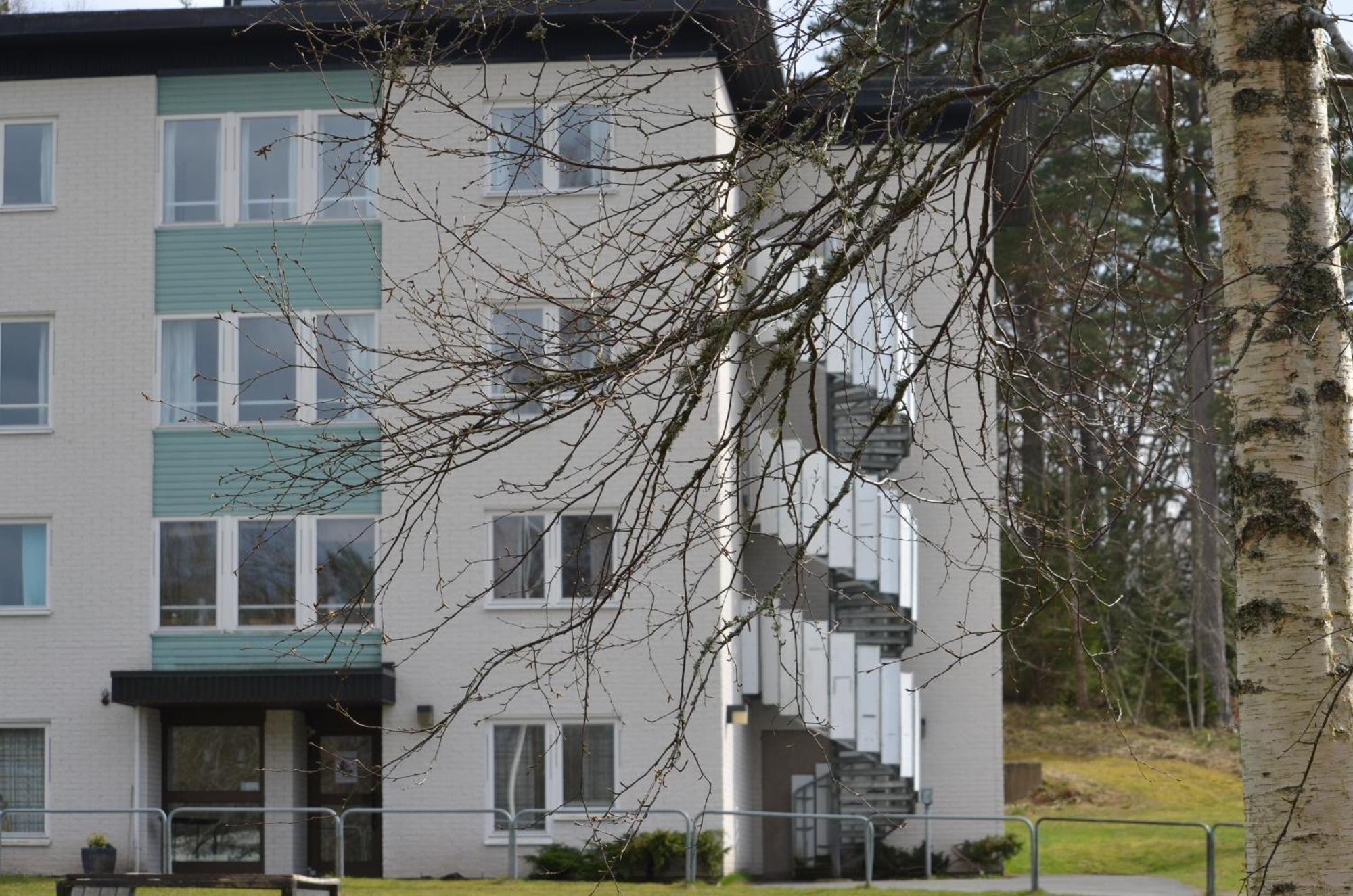 Mullsjo Folkhogskola Hotel Exterior photo